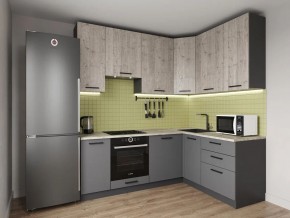 Кухонный гарнитур Антик 2200*1600 h950 (Стол. 26мм) в Камышлове - kamyshlov.ok-mebel.com | фото