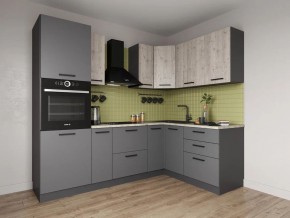 Кухонный гарнитур Антик 2400*1600 (Стол. 38мм) в Камышлове - kamyshlov.ok-mebel.com | фото