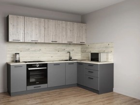 Кухонный гарнитур Антик 2600*1600 (Стол. 26мм) в Камышлове - kamyshlov.ok-mebel.com | фото