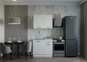 Кухонный гарнитур Белый Глянец 1000 (Стол. 38мм) в Камышлове - kamyshlov.ok-mebel.com | фото