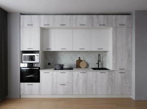 Кухонный гарнитур Бланка 3400 (Стол. 38мм) в Камышлове - kamyshlov.ok-mebel.com | фото