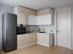 Кухонный гарнитур Демо 2200*1700 (Стол. 38мм) в Камышлове - kamyshlov.ok-mebel.com | фото