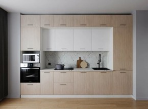 Кухонный гарнитур Демо 3400 (Стол. 38мм) в Камышлове - kamyshlov.ok-mebel.com | фото