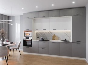 Кухонный гарнитур Элеганция  3400 (Стол. 38мм) в Камышлове - kamyshlov.ok-mebel.com | фото