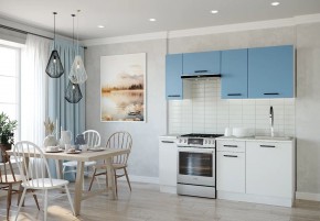 Кухонный гарнитур Капри 2000 (Стол. 38 мм) в Камышлове - kamyshlov.ok-mebel.com | фото