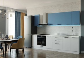 Кухонный гарнитур Капри 2800 (Стол. 38мм) в Камышлове - kamyshlov.ok-mebel.com | фото
