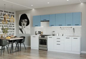 Кухонный гарнитур Капри 3000 (Стол. 38мм) в Камышлове - kamyshlov.ok-mebel.com | фото