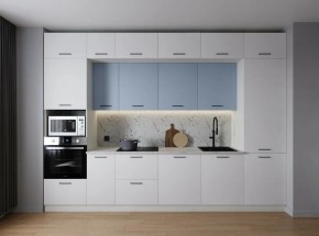Кухонный гарнитур Капри 3400 (Стол. 26мм) в Камышлове - kamyshlov.ok-mebel.com | фото