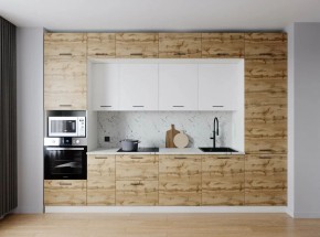 Кухонный гарнитур Лада 3400 (Стол. 38мм) в Камышлове - kamyshlov.ok-mebel.com | фото