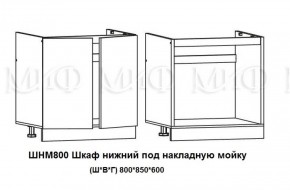 ЛИЗА-2 Кухонный гарнитур 2,0 Белый глянец холодный в Камышлове - kamyshlov.ok-mebel.com | фото 6