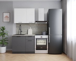 Кухонный гарнитур Меренга  1000 (Стол. 26мм) в Камышлове - kamyshlov.ok-mebel.com | фото
