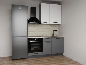 Кухонный гарнитур Меренга 1600 h950 (Стол. 38мм) в Камышлове - kamyshlov.ok-mebel.com | фото