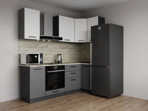 Кухонный гарнитур Меренга 2200*1000 (Стол. 26мм) в Камышлове - kamyshlov.ok-mebel.com | фото