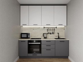 Кухонный гарнитур Меренга 2200 h950 (Стол. 26мм) в Камышлове - kamyshlov.ok-mebel.com | фото