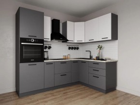 Кухонный гарнитур Меренга 2400*1600 (Стол. 26мм) в Камышлове - kamyshlov.ok-mebel.com | фото