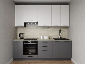 Кухонный гарнитур Меренга 2400 h950 (Стол. 26мм) в Камышлове - kamyshlov.ok-mebel.com | фото