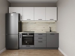 Кухонный гарнитур Меренга 2550 (Стол. 26мм) в Камышлове - kamyshlov.ok-mebel.com | фото