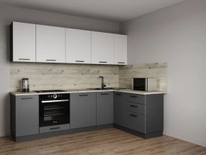 Кухонный гарнитур Меренга 2600*1600 (Стол. 38мм) в Камышлове - kamyshlov.ok-mebel.com | фото