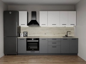 Кухонный гарнитур Меренга 2800 (Стол. 38мм) в Камышлове - kamyshlov.ok-mebel.com | фото