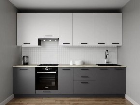 Кухонный гарнитур Меренга 3000 h950 (Стол. 38мм) в Камышлове - kamyshlov.ok-mebel.com | фото