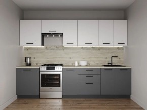 Кухонный гарнитур Меренга 3000 (Стол. 38мм) в Камышлове - kamyshlov.ok-mebel.com | фото
