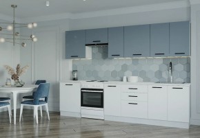 Кухонный гарнитур Ниагара 3000 (Стол. 26мм) в Камышлове - kamyshlov.ok-mebel.com | фото