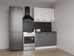 Кухонный гарнитур Санторини 1200 (Стол. 38мм) в Камышлове - kamyshlov.ok-mebel.com | фото