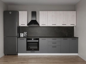 Кухонный гарнитур Санторини 2800 (Стол. 38мм) в Камышлове - kamyshlov.ok-mebel.com | фото