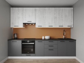 Кухонный гарнитур Санторини 3000 h950 (Стол. 26мм) в Камышлове - kamyshlov.ok-mebel.com | фото