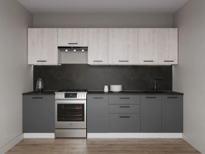 Кухонный гарнитур Санторини 3000 (Стол. 38мм) в Камышлове - kamyshlov.ok-mebel.com | фото