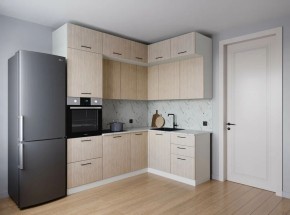 Кухонный гарнитур Шимо 2200*1700 (Стол. 26мм) в Камышлове - kamyshlov.ok-mebel.com | фото