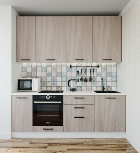 Кухонный гарнитур Шимо 2200 (Стол. 26мм) в Камышлове - kamyshlov.ok-mebel.com | фото