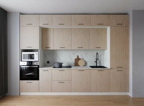 Кухонный гарнитур Шимо 3400 (Стол. 26мм) в Камышлове - kamyshlov.ok-mebel.com | фото