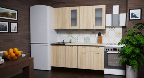Кухня Симона Демо 1700 (Венга/Дуб Сонома) в Камышлове - kamyshlov.ok-mebel.com | фото 6