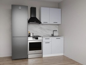 Кухонный гарнитур Смоки 1000 (Стол. 38мм) в Камышлове - kamyshlov.ok-mebel.com | фото