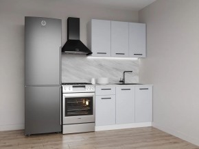 Кухонный гарнитур Смоки 1200 (Стол. 38мм) в Камышлове - kamyshlov.ok-mebel.com | фото