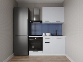 Кухонный гарнитур Смоки 1600 (Стол. 26мм) в Камышлове - kamyshlov.ok-mebel.com | фото