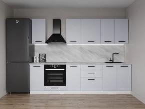 Кухонный гарнитур Смоки 2800 (Стол. 38 мм) в Камышлове - kamyshlov.ok-mebel.com | фото