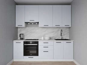 Кухонный гарнитур Смоки 3000 h950 (Стол. 38 мм) в Камышлове - kamyshlov.ok-mebel.com | фото
