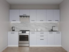 Кухонный гарнитур Смоки 3000 (Стол. 38 мм) в Камышлове - kamyshlov.ok-mebel.com | фото