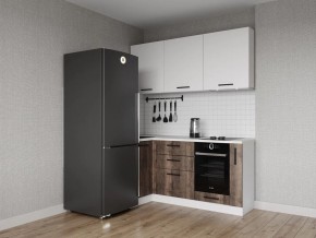 Кухонный гарнитур Старое Дерево 1000*1800 (Стол. 38мм) в Камышлове - kamyshlov.ok-mebel.com | фото