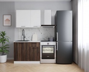 Кухонный гарнитур Старое Дерево 1000 (Стол. 38мм) в Камышлове - kamyshlov.ok-mebel.com | фото