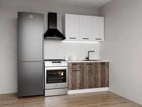 Кухонный гарнитур Старое Дерево 1200 (Стол. 26мм) в Камышлове - kamyshlov.ok-mebel.com | фото