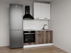 Кухонный гарнитур Старое Дерево 1600 h950 (Стол. 26мм) в Камышлове - kamyshlov.ok-mebel.com | фото