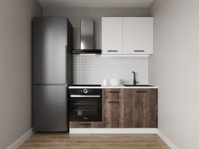 Кухонный гарнитур Старое Дерево 1600 (Стол. 38мм) в Камышлове - kamyshlov.ok-mebel.com | фото