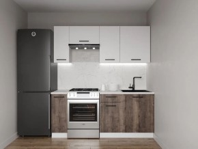 Кухонный гарнитур Старое Дерево 1800 (Стол. 26мм) в Камышлове - kamyshlov.ok-mebel.com | фото
