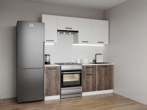 Кухонный гарнитур Старое Дерево 2000 (Стол. 26мм) в Камышлове - kamyshlov.ok-mebel.com | фото