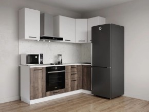 Кухонный гарнитур Старое Дерево 2200*1000 (Стол. 26мм) в Камышлове - kamyshlov.ok-mebel.com | фото