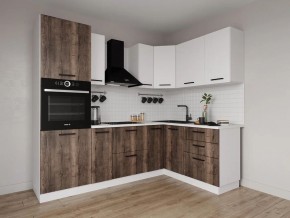 Кухонный гарнитур Старое Дерево 2400*1600 (Стол. 38мм) в Камышлове - kamyshlov.ok-mebel.com | фото