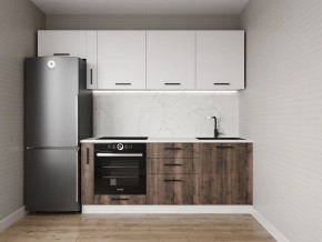 Кухонный гарнитур Старое Дерево 2550 (Стол. 38мм) в Камышлове - kamyshlov.ok-mebel.com | фото